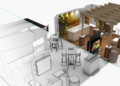 3D modelling and 3D rendering