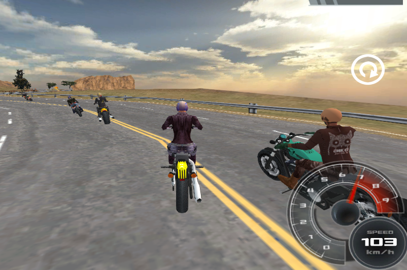 Atmegame - Play online Bike Racing Games.