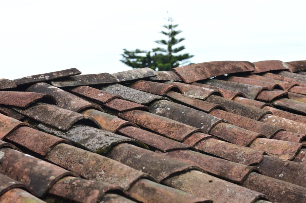 roof tiles