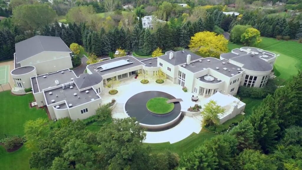 Most expensive mansions