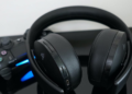 Headphones to a PS4