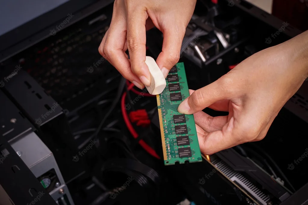 cleaning ram