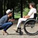 healthcare for disable person