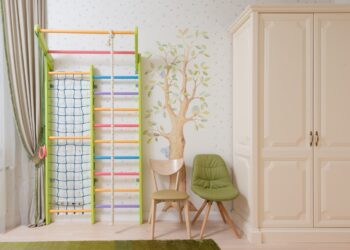 furniture in childs bedroom