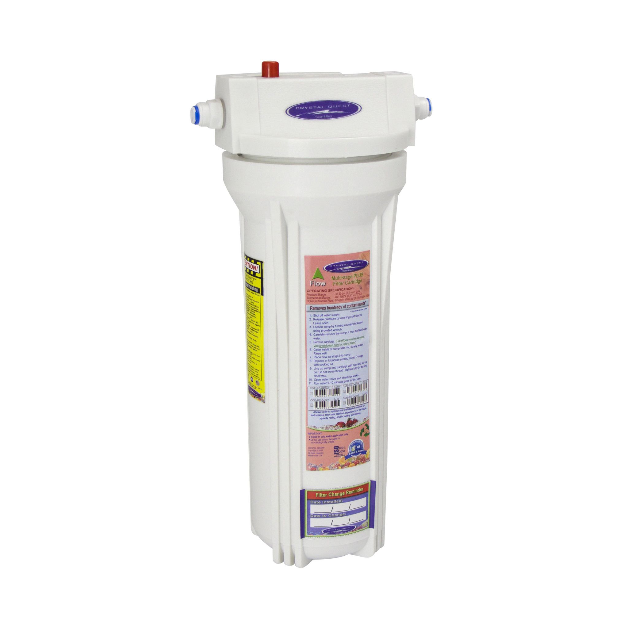Bottles Be Gone: Inline Filters, Your Eco-Warrior for Clean Water