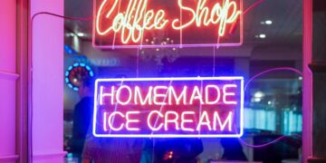 neon signs