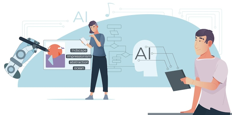 Smart Visual Enhancement with AI Tools
