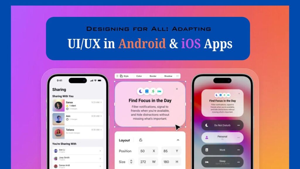 android ios app