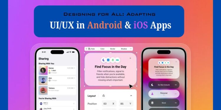 android ios app
